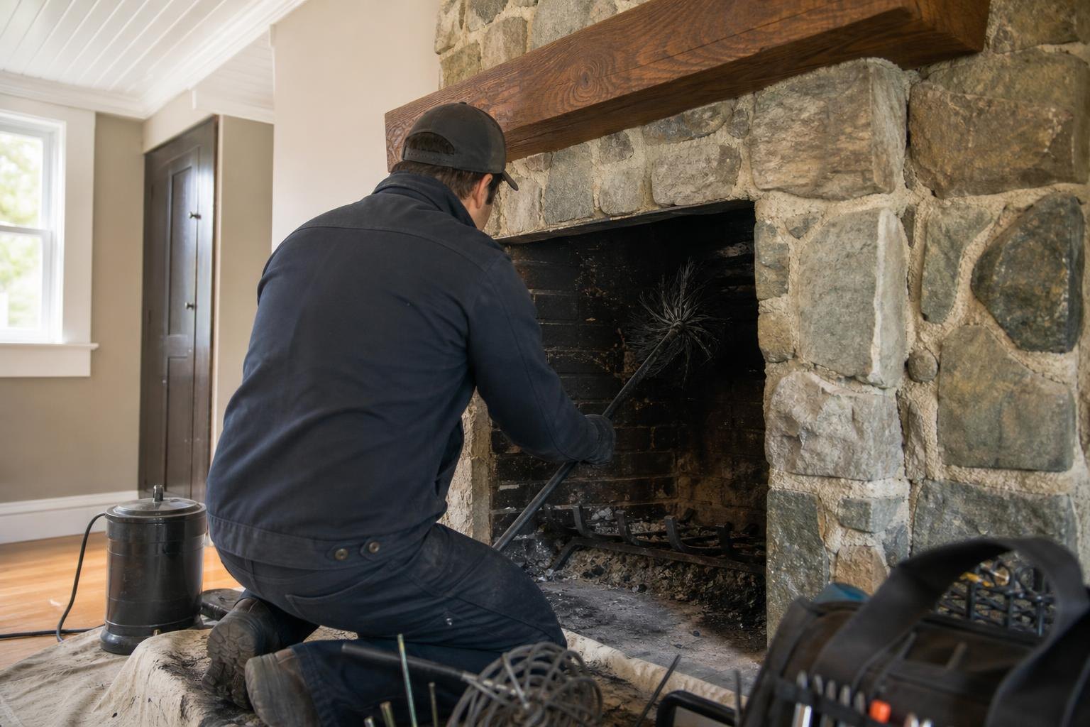 Chimney Cleaning