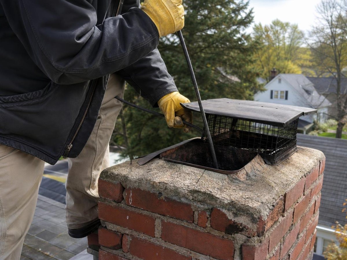 Field Chimney Service work in North Stonington
